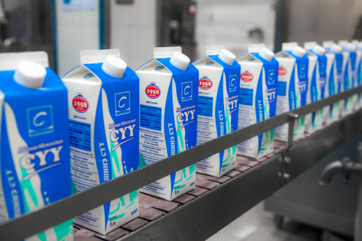 牛奶生产线 缩略图