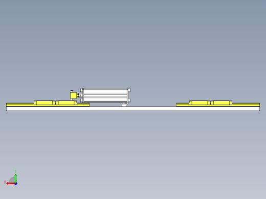 托盘定心机构后视缩略图
