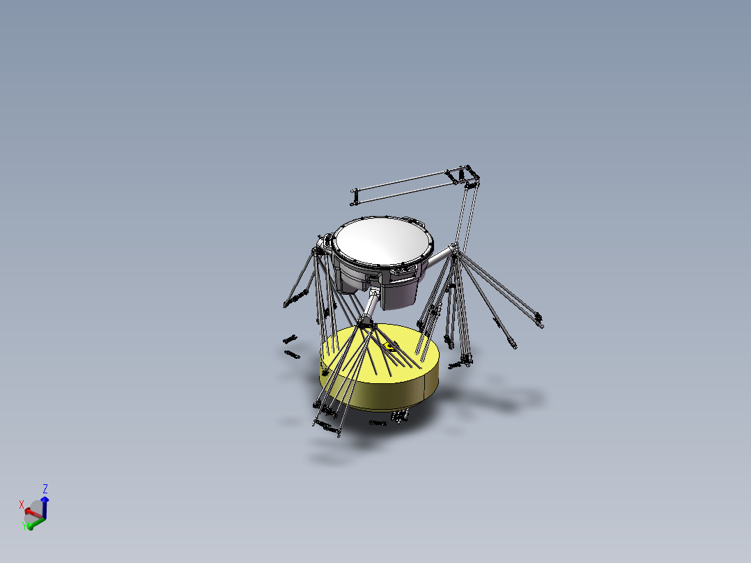 并联机器人ABB并联机械手-IRB360-1-8003D模型