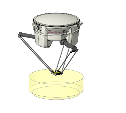 并联机器人ABB并联机械手-IRB360-1-8003D模型