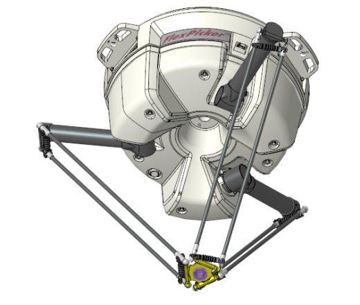 并联机器人ABB并联机械手-IRB360-1-8003D模型缩略图