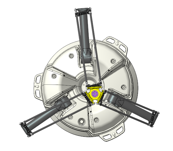 并联机器人ABB并联机械手-IRB360-1-8003D模型