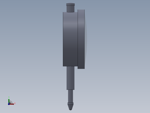 内径千分表头前视缩略图