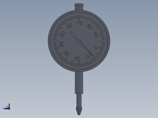 内径千分表头右视缩略图