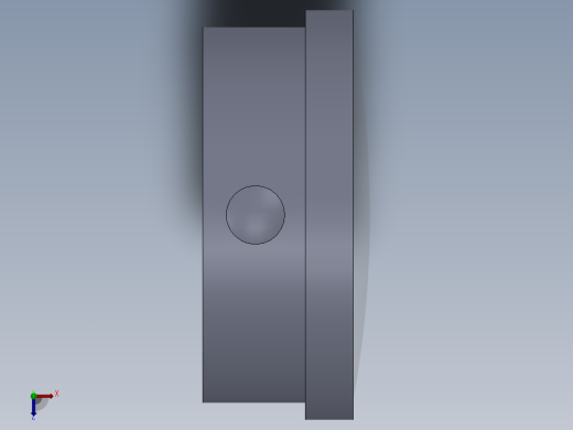 内径千分表头俯视缩略图