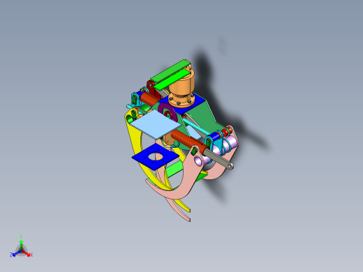 机械抓抓斗抓子