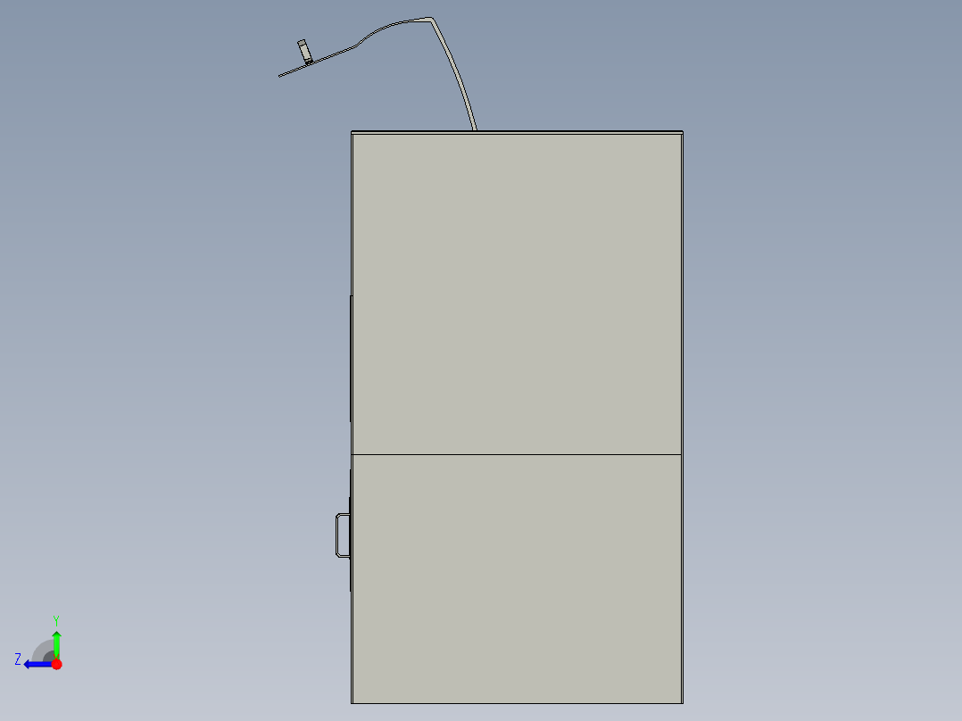 2_3D打印机2右视图