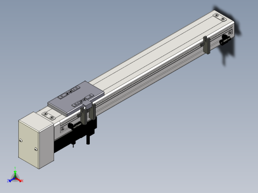 Toyo东佑达直线模组-ECH6-350-BM+煞車-M5