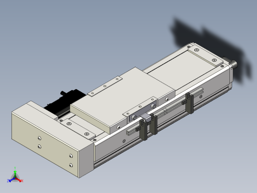 Toyo东佑达直线模组-ECH10-100-BR-100W
