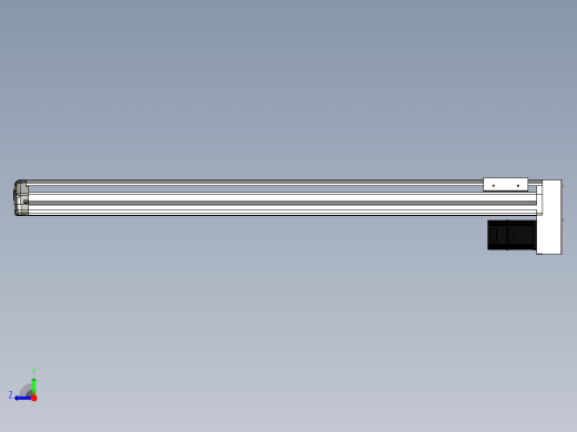 Toyo东佑达直线模组-ETH13-900-BM-200W右视缩略图