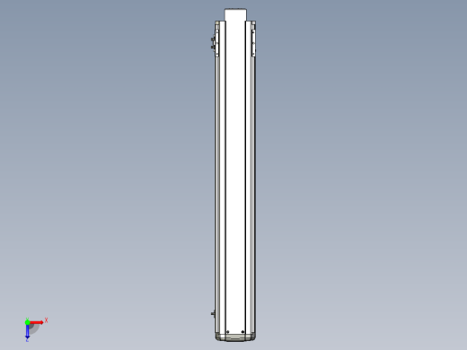 Toyo东佑达直线模组-ETH13-900-BM-200W俯视缩略图