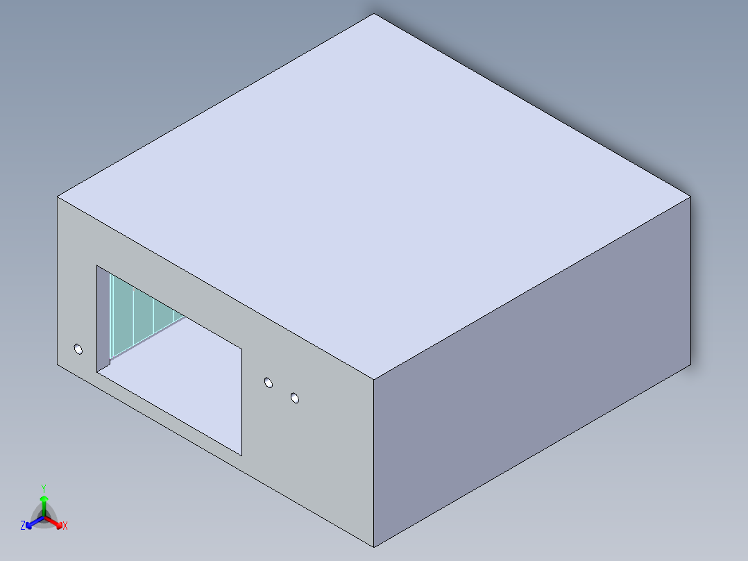3D通用格式正等轴测图