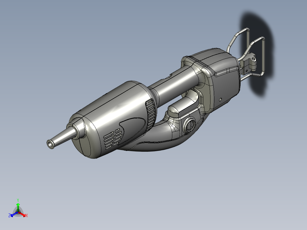切割锯外形结构