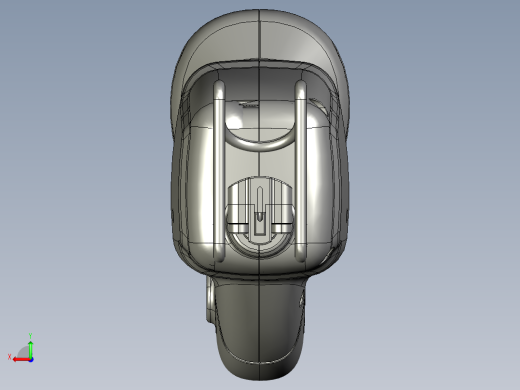 切割锯外形结构后视缩略图