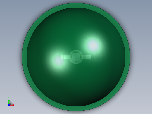 LED_Round_Green1_D10.0mm前视缩略图
