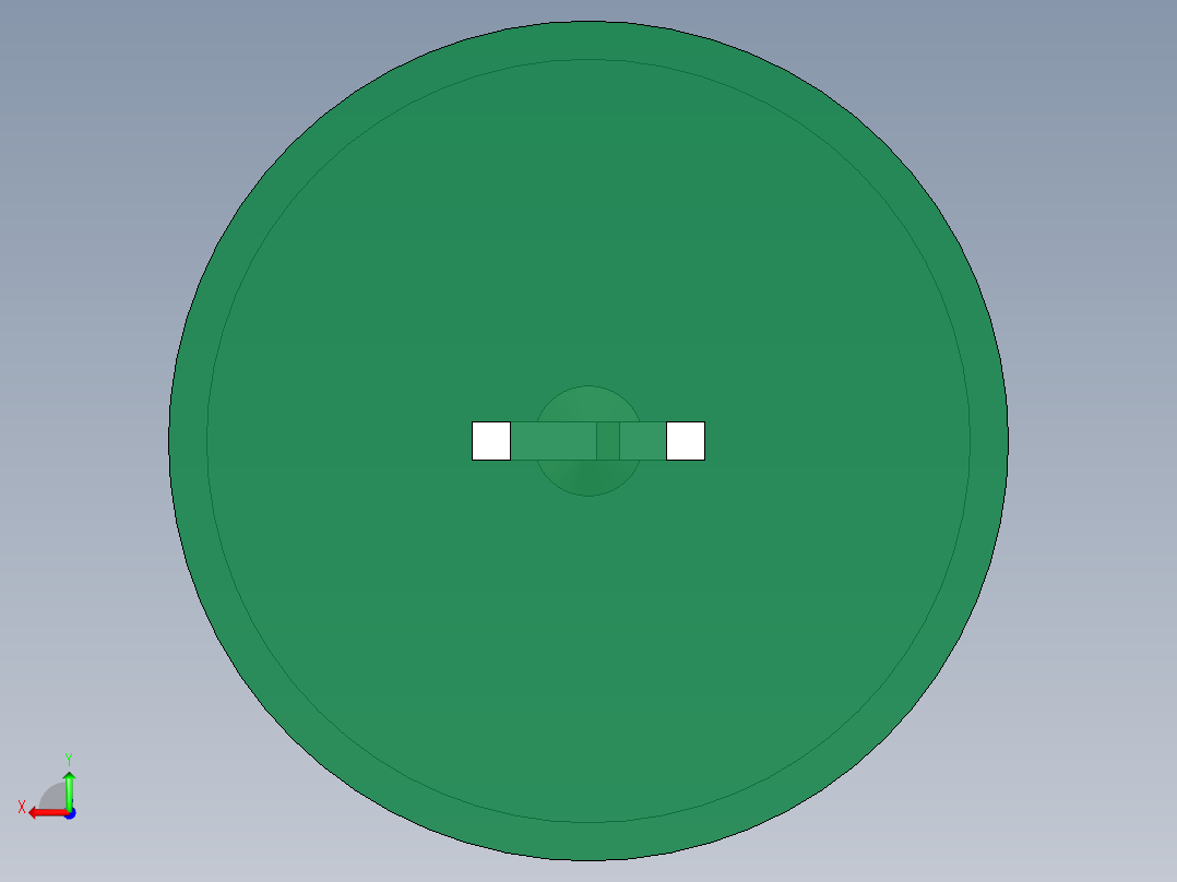 LED_Round_Green1_D10.0mm后视图