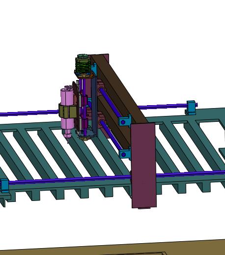 家具密度板数控开料机
