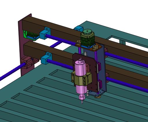 家具密度板数控开料机