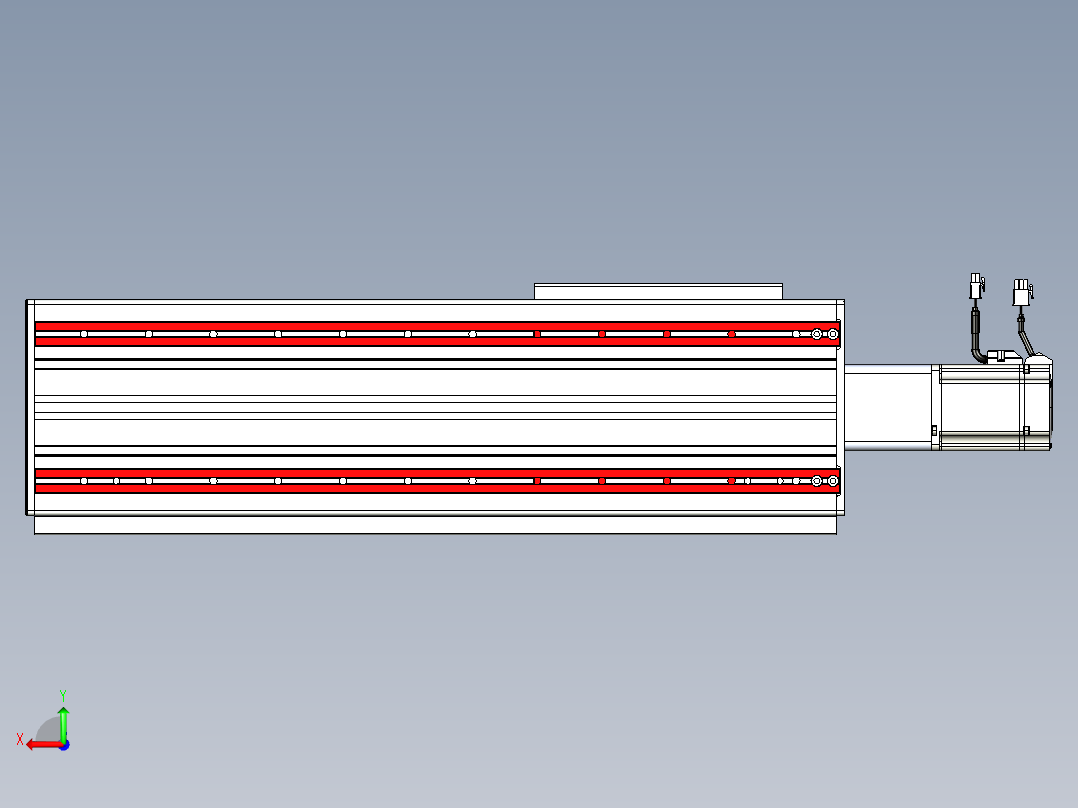 威洛博QF系列模组QF20-Lxx-C-S420-BC-ZP75-C3后视图