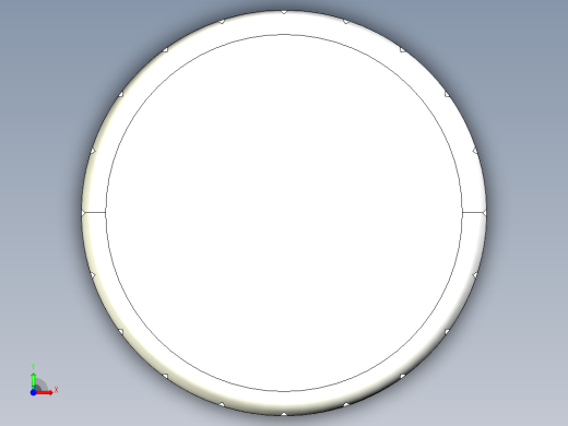 分割定位柱(薄板用)2212-3D多系列多零件图纸模型前视缩略图
