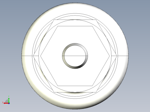 分割定位柱(薄板用)2212-3D多系列多零件图纸模型后视缩略图