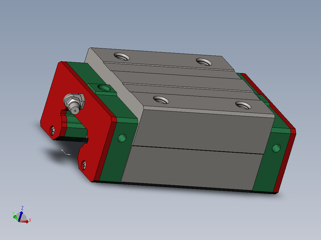滑块HGH35CAZ0C主视图