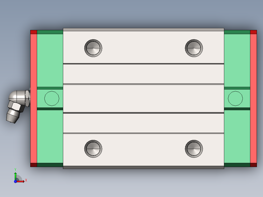 滑块HGH35CAZ0C前视图
