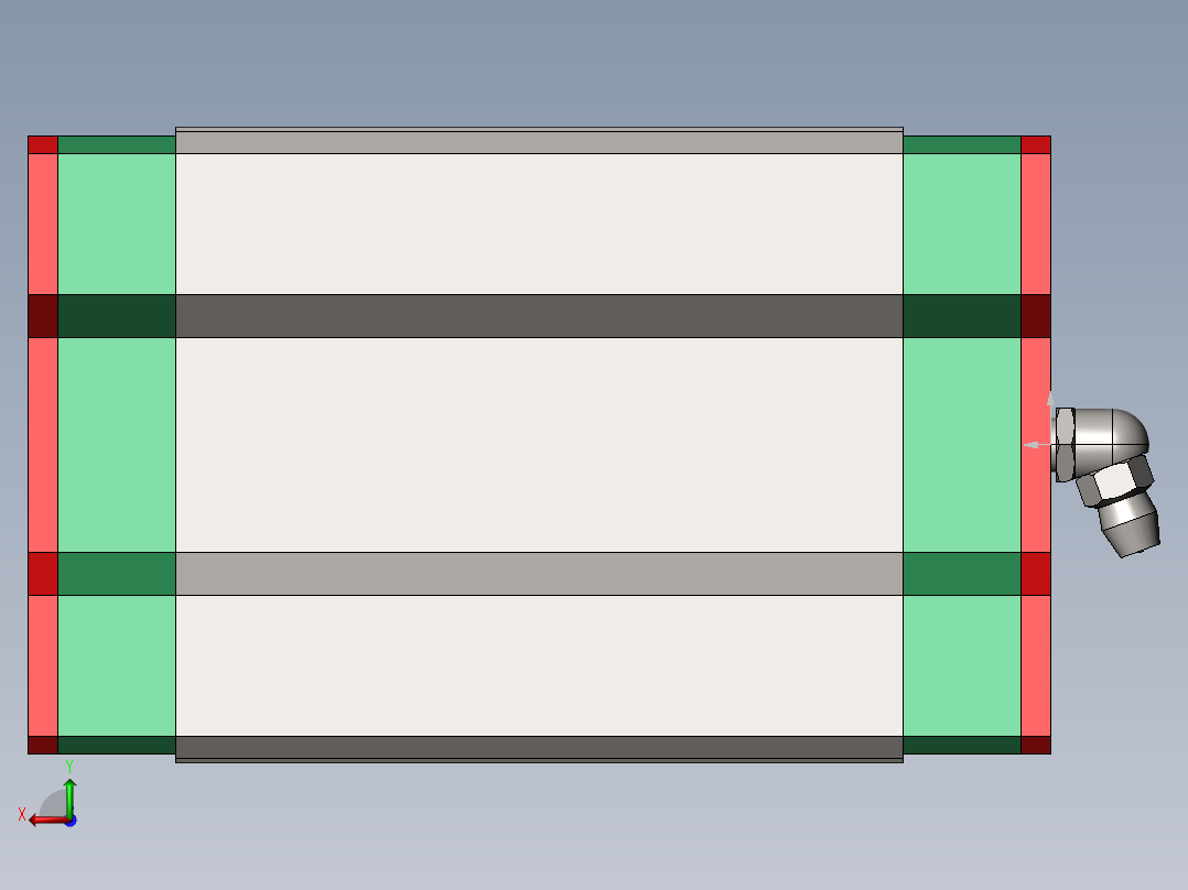 滑块HGH35CAZ0C后视图