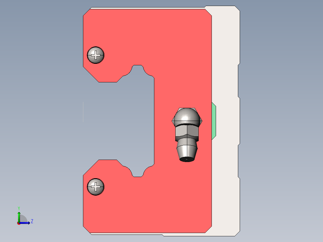 滑块HGH35CAZ0C左视图