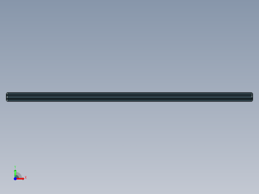 乐高机械组车桥-50451 Black Technic Axle 16.STEP前视缩略图