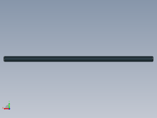 乐高机械组车桥-50451 Black Technic Axle 16.STEP后视缩略图