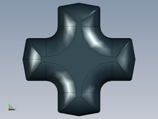 乐高机械组车桥-50451 Black Technic Axle 16.STEP左视缩略图