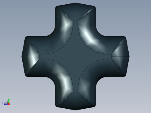 乐高机械组车桥-50451 Black Technic Axle 16.STEP右视缩略图