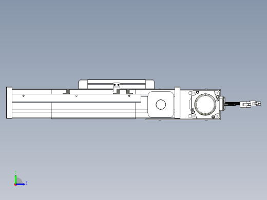 威洛博LB.GB同步带传动--欧规系列LB6A-L65-S100-BL左视缩略图