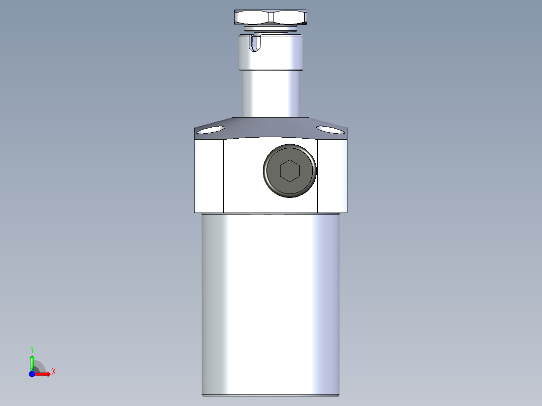KOSMEKLT0360-CL-Y30多系列多零件图纸模型多系列多零件图纸模型前视图
