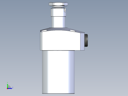 KOSMEKLT0360-CL-Y30多系列多零件图纸模型多系列多零件图纸模型左视缩略图