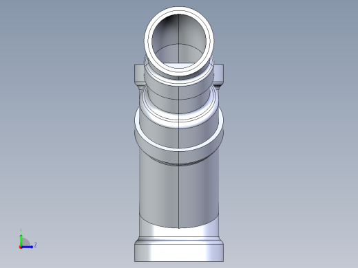 船舶管路系统S12_SeaDrainPLUS_DoubleComboReducingWye-SxSxSxS_37E268235_4x3in Sea Drain Plus - Double Combo Reducing Wye - SxSxSxS左视缩略图