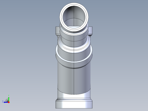 船舶管路系统S12_SeaDrainPLUS_DoubleComboReducingWye-SxSxSxS_37E268235_4x3in Sea Drain Plus - Double Combo Reducing Wye - SxSxSxS右视缩略图