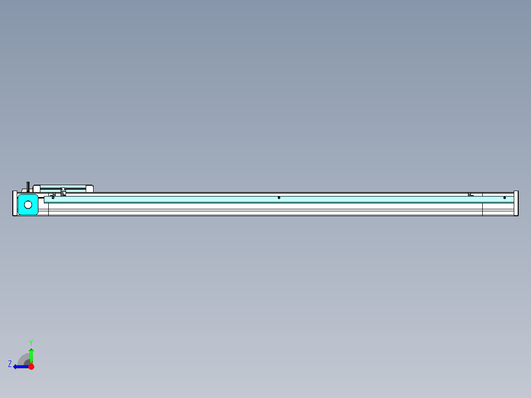 欧规系列-LB6A-L130-S1100-BR-ZP40-C3右视图