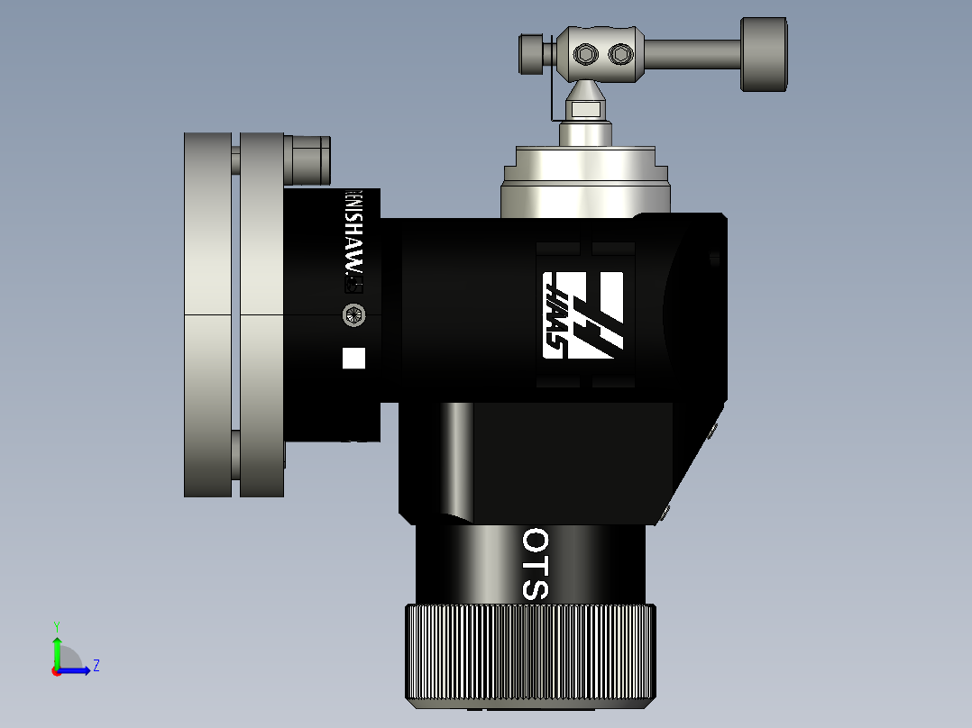 雷尼绍OTS左视图