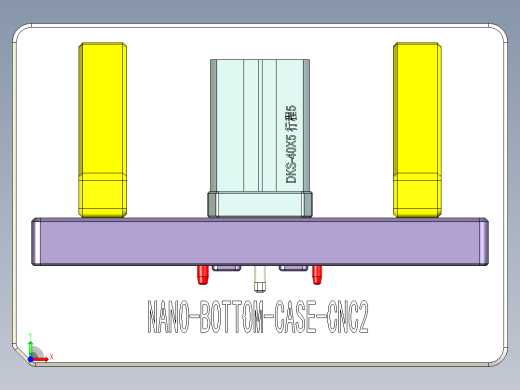 NANO-BOTTOM-CASE-CNC2-0910前视缩略图