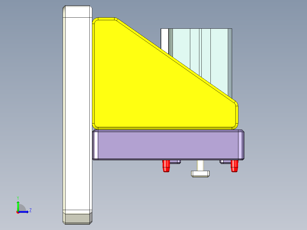 NANO-BOTTOM-CASE-CNC2-0910左视图