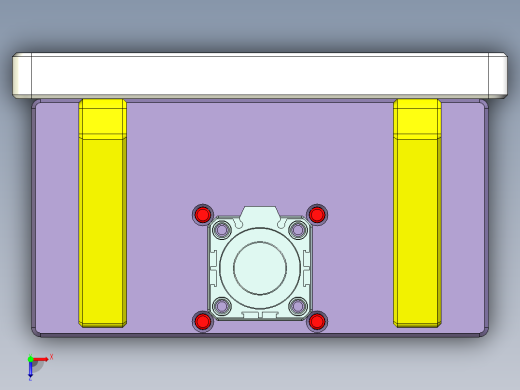 NANO-BOTTOM-CASE-CNC2-0910俯视缩略图