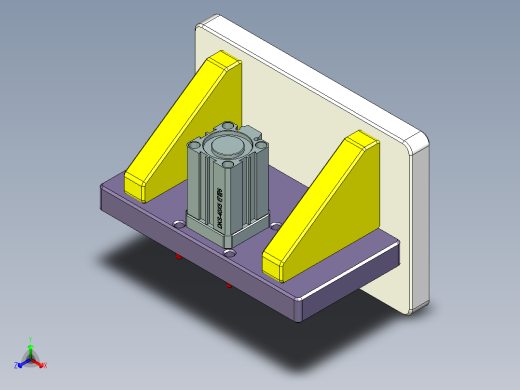 NANO-BOTTOM-CASE-CNC2-0910正等轴测缩略图