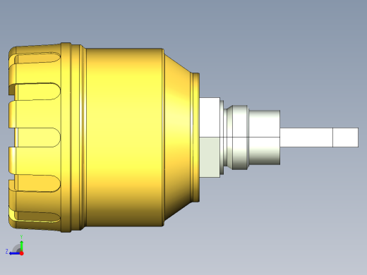 超声波设备H-69mm-2.72in-SS-PBT-ENCLOSURE-1-SPDT-RELAY-BSP-THREAD右视缩略图