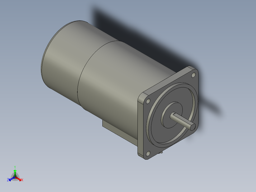 M6RX6SB4LS微型齿轮调速马达