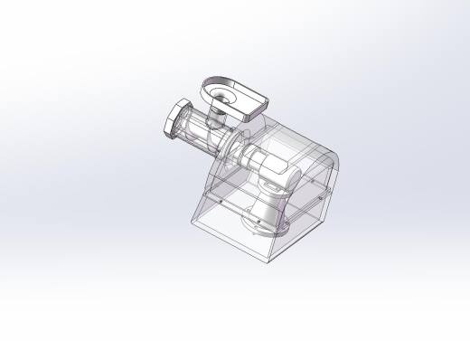 家用电动绞肉机设计（含三维SW模型+CAD图纸+说明）缩略图