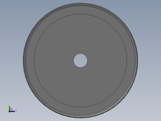 同步带轮HTPT60S5M150-A-H12左视缩略图