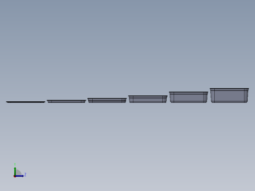 桌椅各类家具 (25)左视缩略图