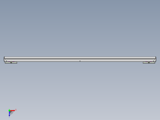 威洛博LC系列3d模型模组2LC14S1Y-S1600俯视缩略图